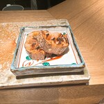 炭割烹 新谷 - 蓮根 ◎