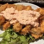 イカセンター新宿総本店 - イカリングフライ