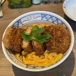 #カツ丼は人を幸せにする#とじないカツ丼 - 