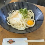 讃岐うどん こばや - とろろ醤油