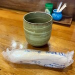 万両 - ドリンク写真:セッティング
