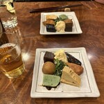 居酒屋 大江戸 - お通し