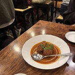 居酒屋 大江戸 - カニクリームコロッケ