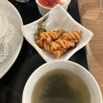CHINESE DINING 瑞 - 中華スープ・小鉢・ミルクプリン