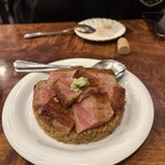 居酒屋 大江戸 - ガーリックライス