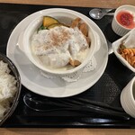 CHINESE DINING 瑞 - 【奶油鶏塊】週替わりランチ定食