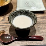 江戸前晋作 - ●海老芋のすり流し