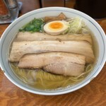 和風焼豚麺