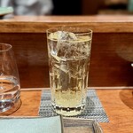 江戸前晋作 - ◇厚岸（ハイボール）