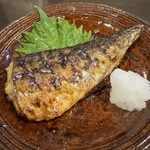 炭や酒 學 - サバの潮干し