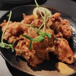 ジャンボやき鳥 つかさ 本店 - 若鶏特製ザンギ