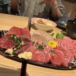 脳天屋 本家 八丁堀店 - 盛合せ