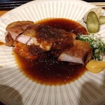 アオハル食堂 - 豚しょうが焼き