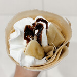 ディッパーダン - 料理写真:バナナチョコ