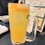 ジャンボやき鳥 つかさ - にごり果実酒あらごしみかん