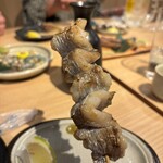 脳天屋 本家 八丁堀店 - 絶品・太刀魚の串焼き