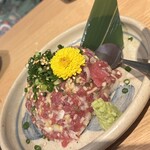 脳天屋 本家 八丁堀店 - マグロのなめろう