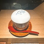 炭割烹 新谷 - 自家製茶碗蒸し