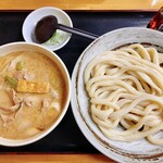 永井 - ゴマ肉汁うどん