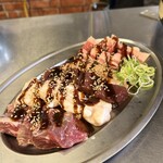 焼肉 ホルモン 坂上 裏なんば - 