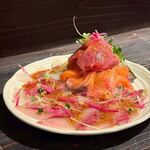 極みカルパッチョ