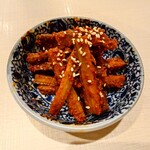 焼肉　松寿苑 - ごぼうキムチ