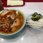 なぎちゃんラーメン 京急蒲田店 - 辛味中華＋ライス