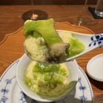 中国菜 Guu - 鮑のレンゲ上げ