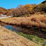 ツキガワドライブイン - 川がキラキラ✨