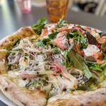 ツキガワドライブイン - ハーフ＆ハーフ