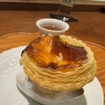 中国菜 Guu - エッグタルト