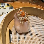 中国菜 Guu - セイコ蟹の蒸し餃子、