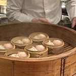 中国菜 Guu - セイコ蟹の蒸し餃子、小籠包