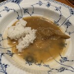 中国菜 Guu - フカヒレの姿煮にご飯投入