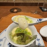 中国菜 Guu - 百合根のレンゲ上げ