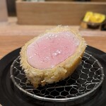 とんかつ成蔵 - シャ豚ブリアンかつ