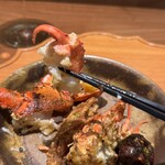 中国菜 Guu - オマール海老と唐辛子の炒め物