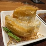 中国菜 Guu - 大根を使ったスワンの形のパイ、断面