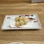 天ぷら新宿つな八 - 銀杏の天ぷら