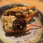 中国菜 Guu - オマール海老と唐辛子の炒め物