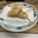 天ぷら新宿つな八 - 穴子の天ぷら