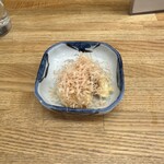 天ぷら新宿つな八 - 下仁田ネギの天ぷら