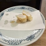 天ぷら新宿つな八 - モンゴイカの天ぷら