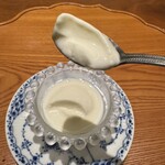 中国菜 Guu - 杏仁豆腐、箸上げ