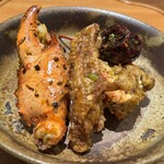 中国菜 Guu - オマール海老と唐辛子の炒め物