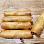 セブンイレブン - 料理写真:五目春巻～☆