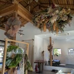 ツキガワドライブイン - 奥には小上がりの席も♪