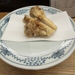 天ぷら新宿つな八 - 舞茸の天ぷら