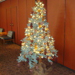 ガスビル食堂 - クリスマスツリー