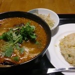 刀削麺 西安飯荘 - チャーハンセット　930円